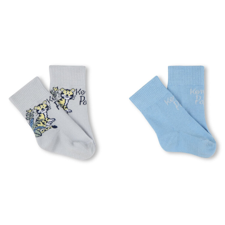 Kenzo Boys Set of 2 Pair of Socks