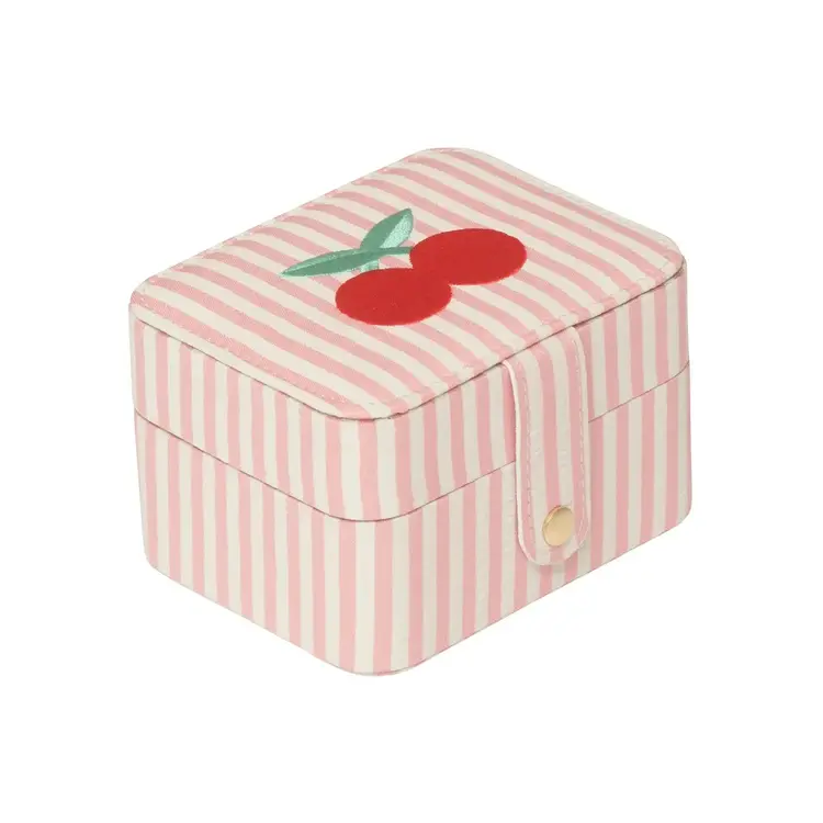 Rockahula Rockahula Stripy Cherry Blossom Jewellery Box