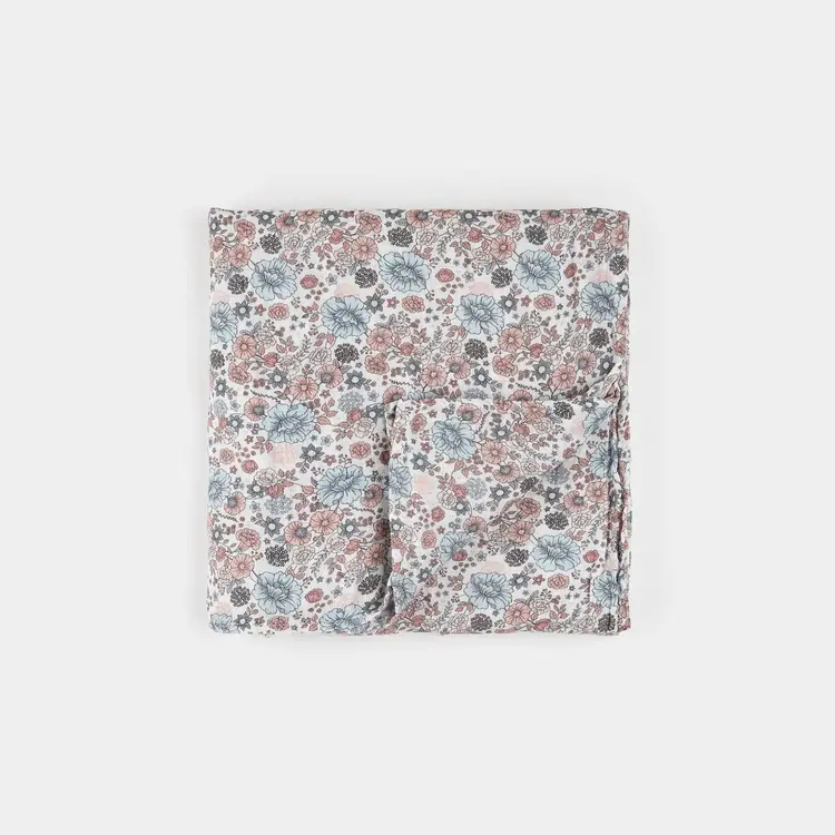 Petit Lem Emmaillotage en mousseline Petit Lem Fille