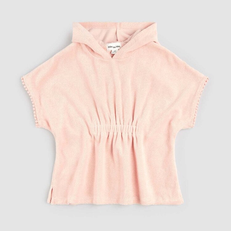 Miles The Label Poncho Plage Miles the Label Fille