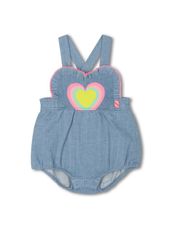 Billieblush Billieblush Girls Short Overalls