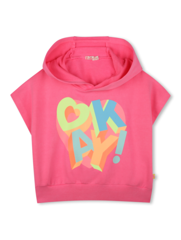 Billieblush Hoodie Manches Courtes Billieblush Fille