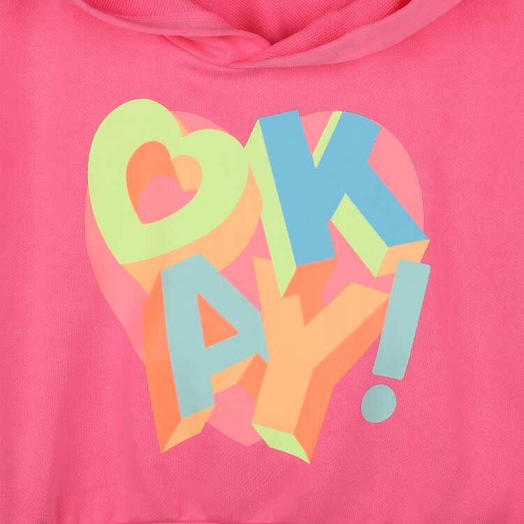 Billieblush Billieblush Girls Short Sleeves Hoodie