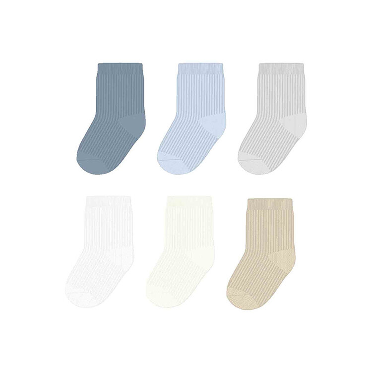Mayoral Mayoral Boys Pack of 6 Pairs of Socks