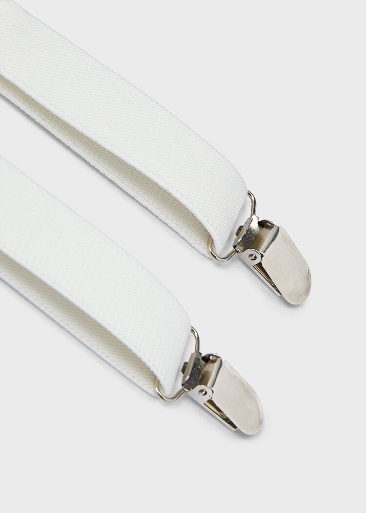 Mayoral Mayoral Boys Suspenders & Bow Tie