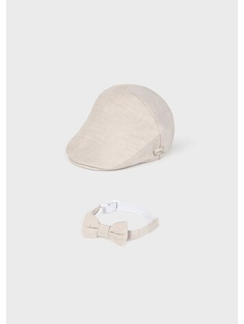 Mayoral Mayoral Boys Beret & Bow Tie