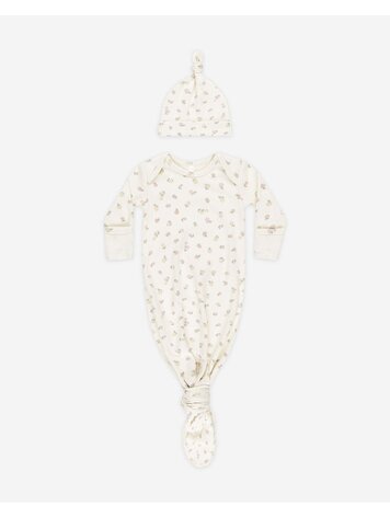 QUINCY MAE Qincy Mae Girls Jaquette & Bonnet