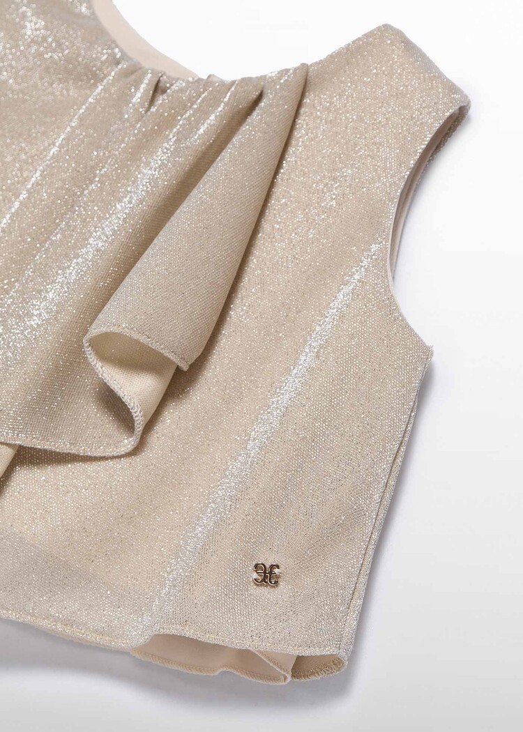 Abel & Lula Top en Maille Abel & Lula Fille