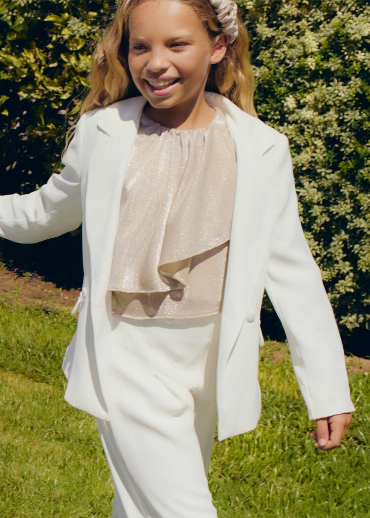 Abel & Lula Top en Maille Abel & Lula Fille