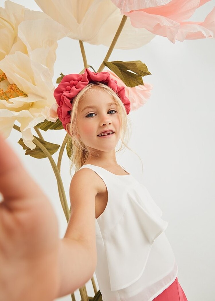 Abel & Lula Top en Mousseline, Abel& Lula