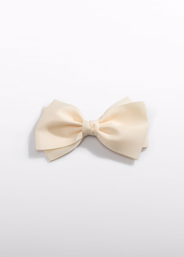 Abel & Lula Abel & Lula Girls Double Bow Clip