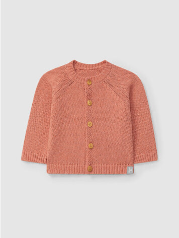 Snug Snug Girls 100% organic cotton Cardigan