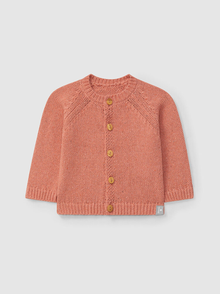 Snug Cardigan 100% Coton Organique Snug Fille
