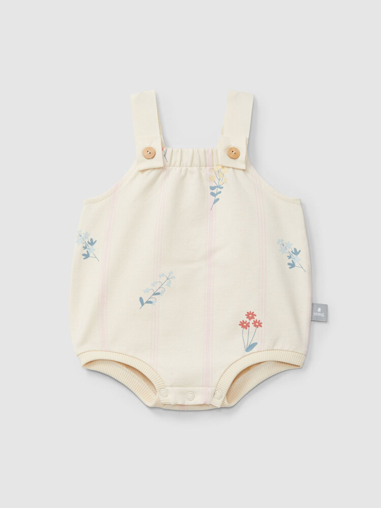 Snug Snug Girls 100% Organic Cotton Romper