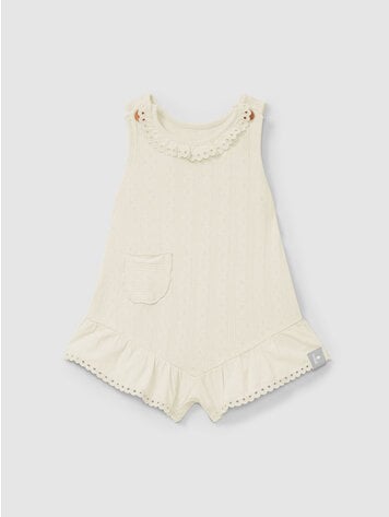 Snug Snug Girls 100% Organic Cotton Romper