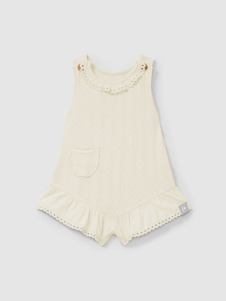 Snug Combi-Court 100% Coton Organique Snug Fille
