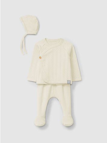 Snug Ensemble 3 Pièces 100% Coton Organique Snug Fille