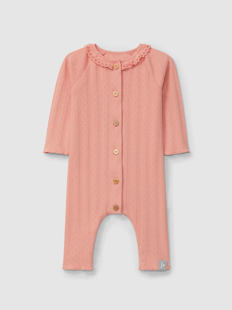 Snug Snug Girls 100% Organic Cotton Jumpsuit