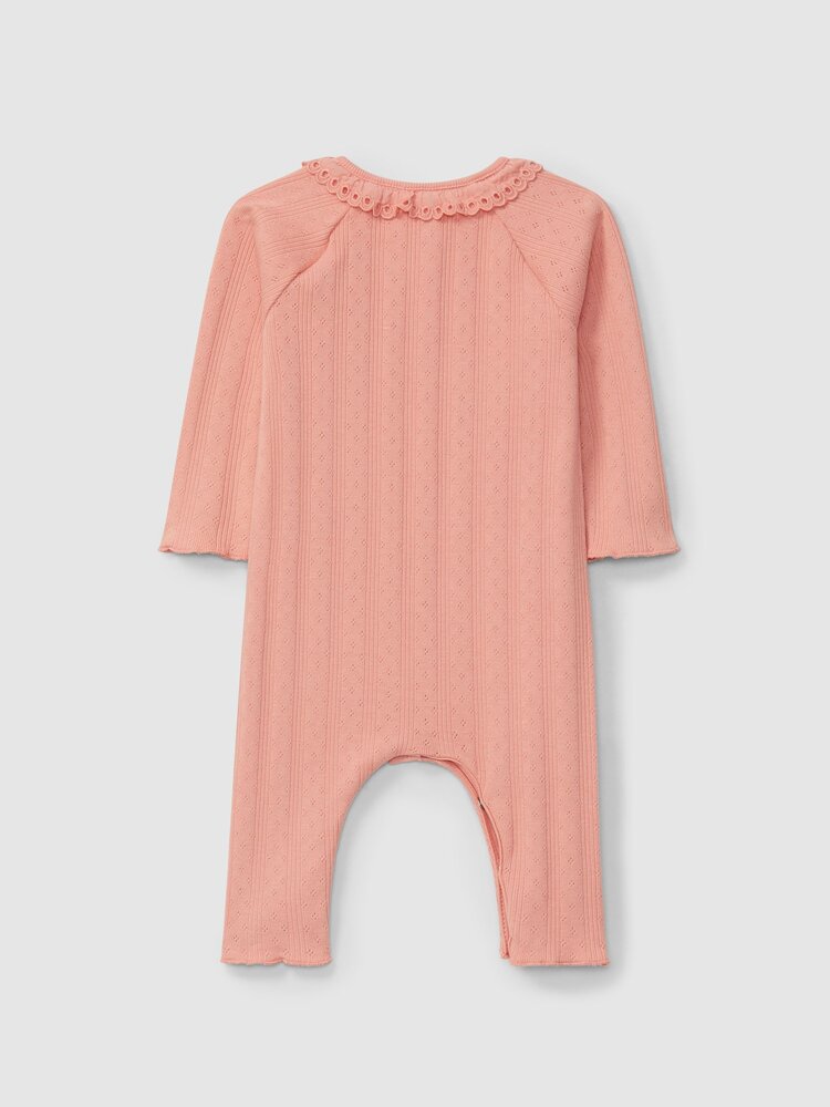 Snug Combi-Long 100% Coton Organique Snug Fille