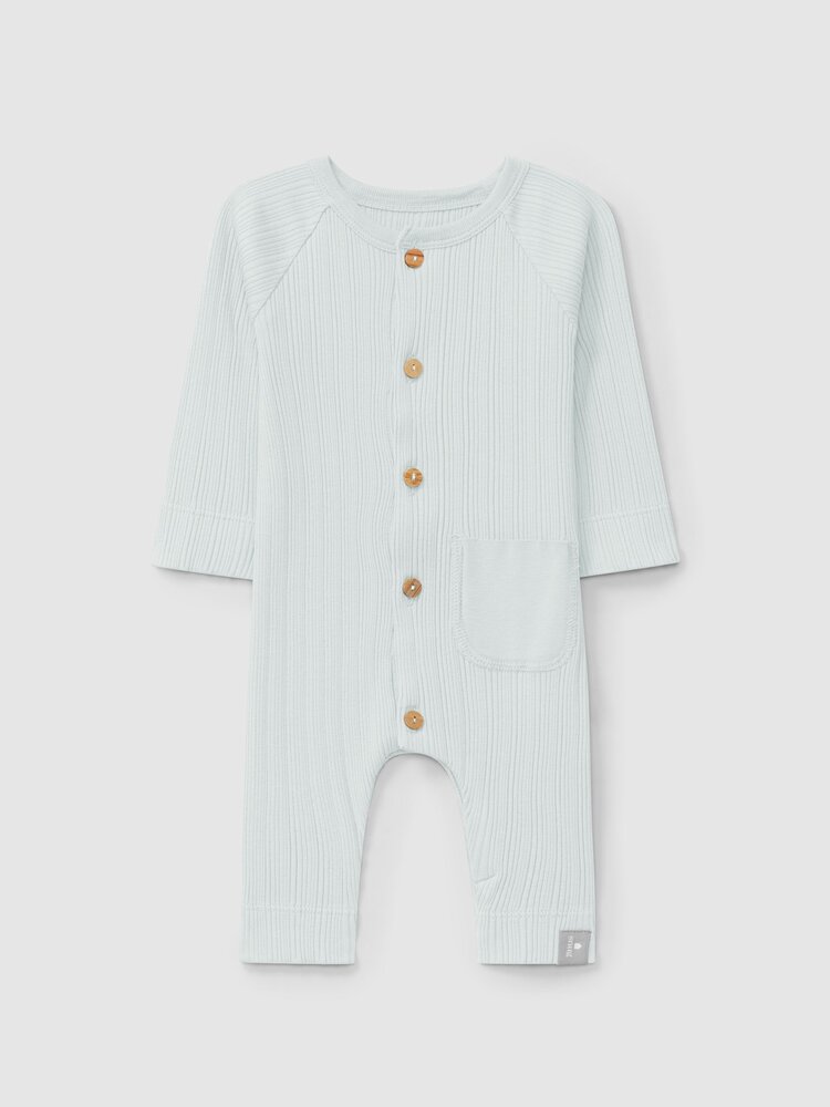 Snug Snug Boys 100% Organic Cotton Jumpsuit