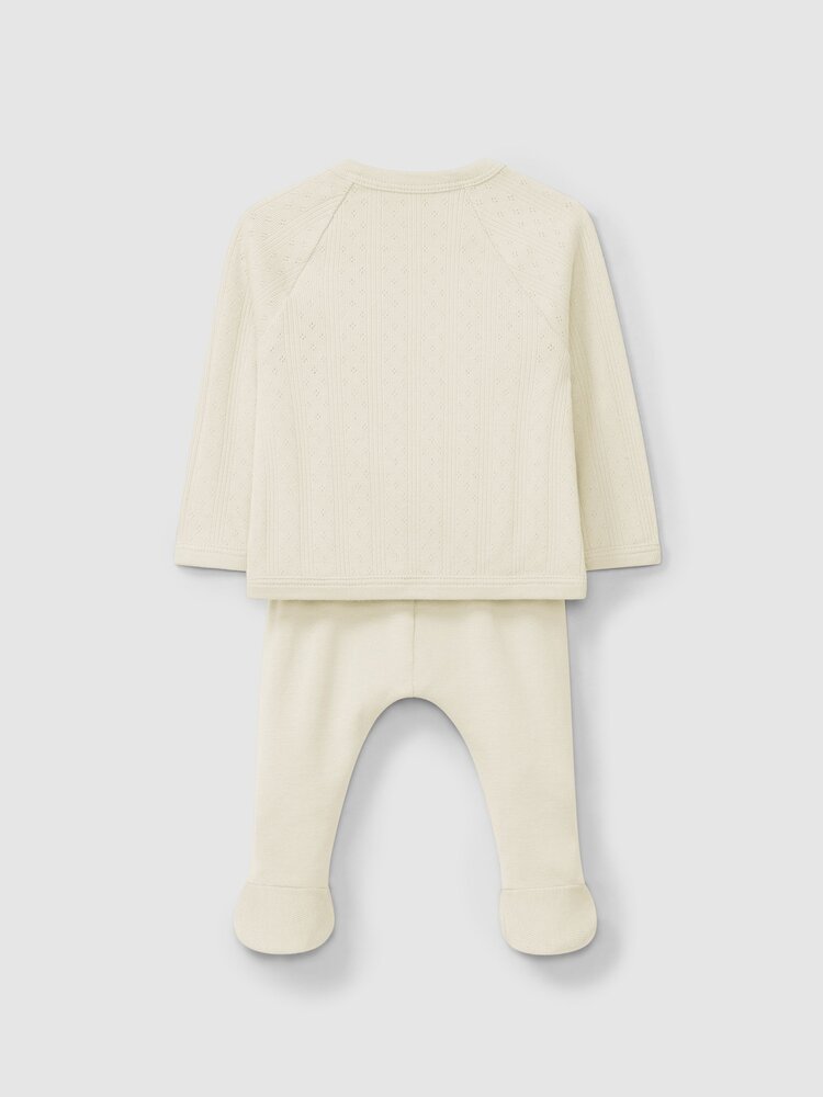 Snug Ensemble 3 Pièces 100% Coton Organique Snug Fille