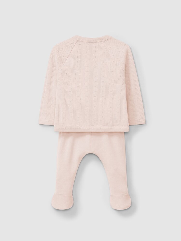 Snug Ensemble 3 Pièces 100% Coton Organique Snug Fille