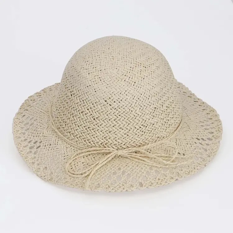 Calikids Girls Straw Hat
