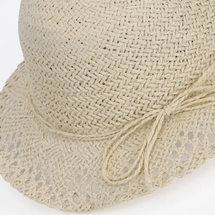 Calikids Girls Straw Hat