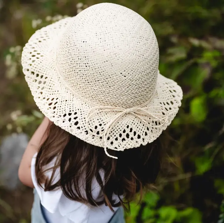 Chapeau de Paille Calikids Fille