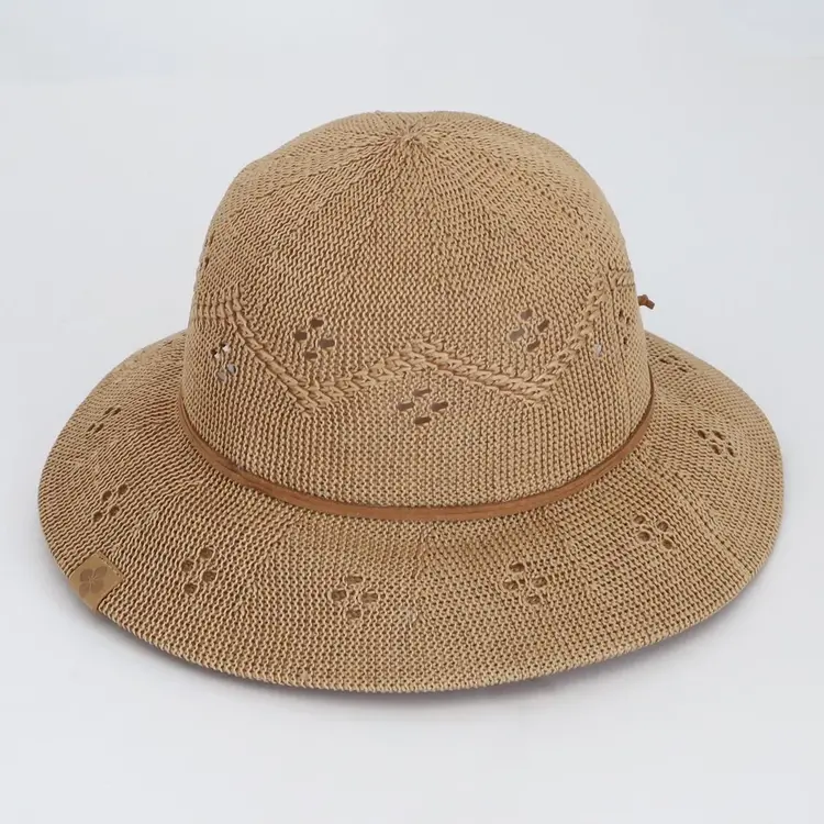 Calikids Girls Rafia Hat