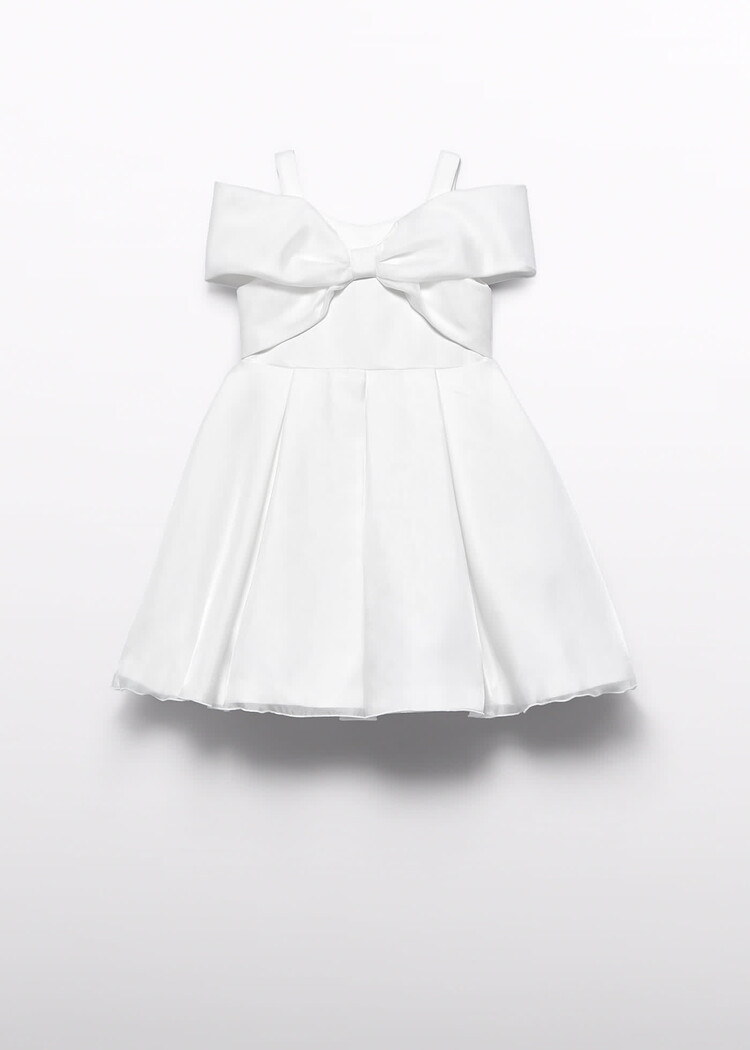 Abel & Lula Abel & Lula Girls Organza Dress