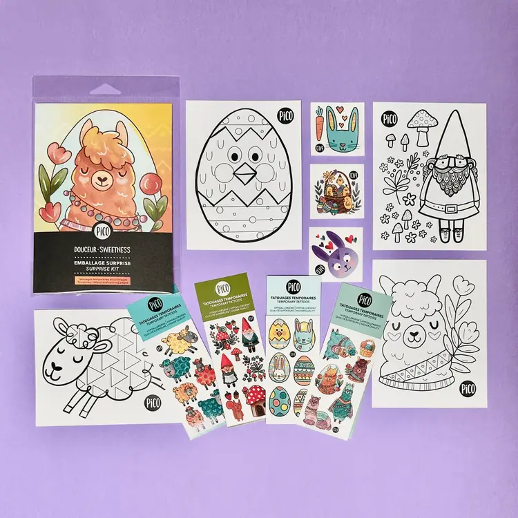 Ensemble Surprise Pico