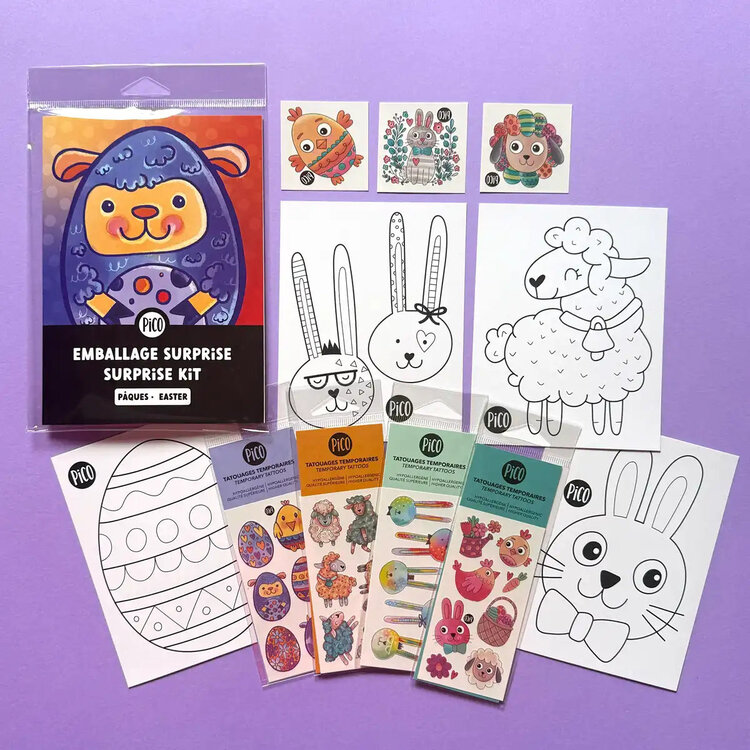 Ensemble Surprise Pico