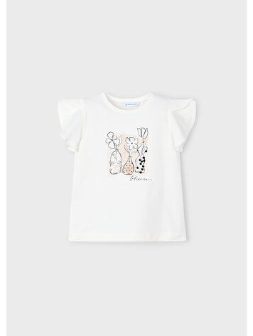 Mayoral T-shirt Mayoral Fille