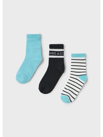 Mayoral Mayoral Girls 3 Pairs Socks
