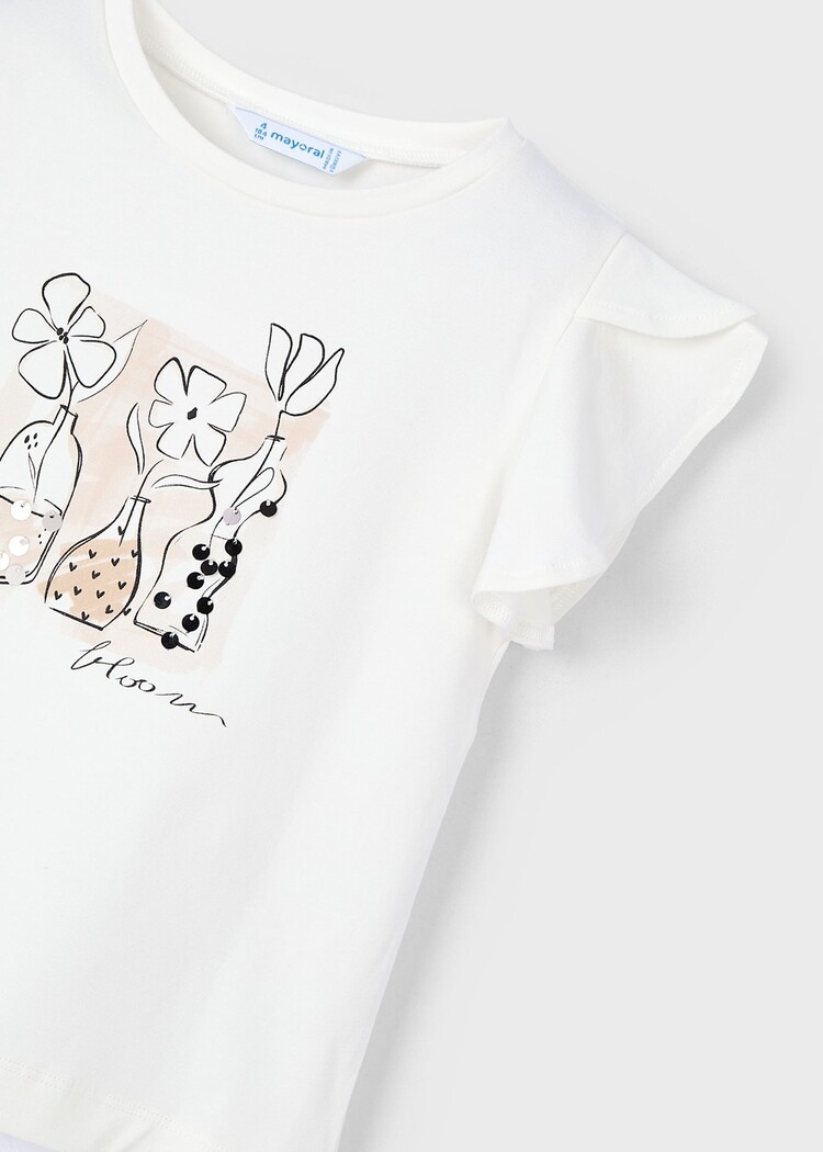 Mayoral T-shirt Mayoral Fille