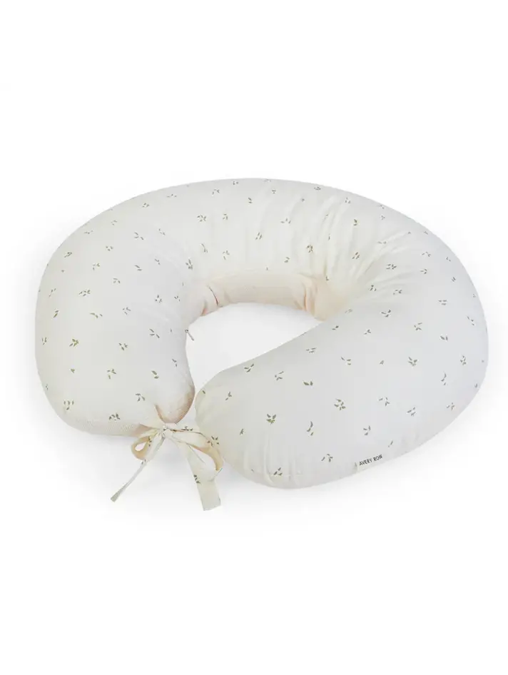 LAT LEE AND TOWN Housse Coussin D'Allaitement 100% Coton Ultra Doux - Taie D'Oreiller Bébé