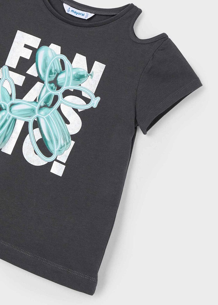 Mayoral T-shirt Mayoral Fille