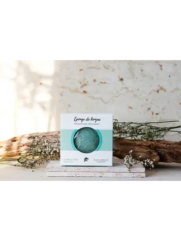 Poussière d'étoile Éponge de Konjac Poussière D'Étoile