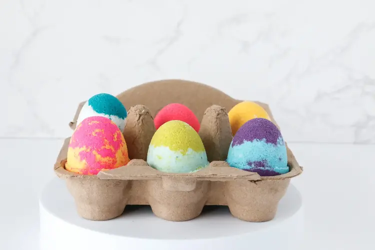 Poussière d'étoile Poussière d'Étoile Easter Egg Bath Bombs