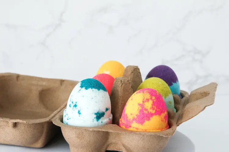 Poussière d'étoile Poussière d'Étoile Easter Egg Bath Bombs
