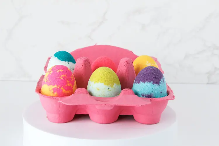 Poussière d'étoile Poussière d'Étoile Easter Egg Bath Bombs