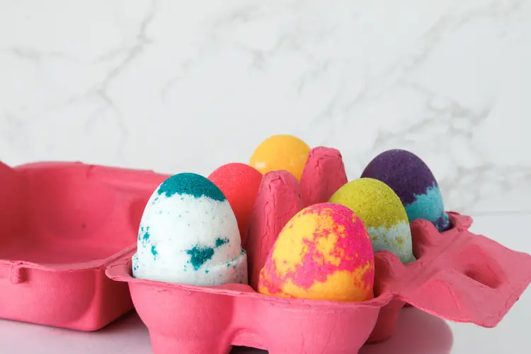 Poussière d'étoile Poussière d'Étoile Easter Egg Bath Bombs