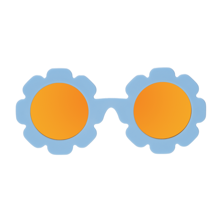 Lunettes De Soleil Enfants Babiators The Surfer Taille 6 Ans+ - Bleu, Polarisées, 100% UV - Neuves
