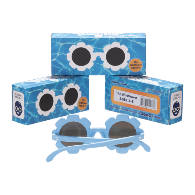 Babiators Lunettes de Soleil Miroir "The Wild Flower  Babiators