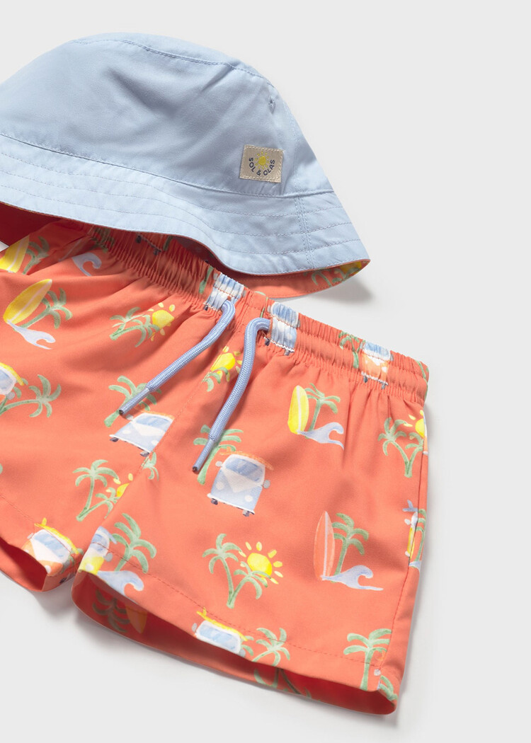 Ensemble Maillot de Bain Mayoral Garçon - Boutique L'Enfantillon