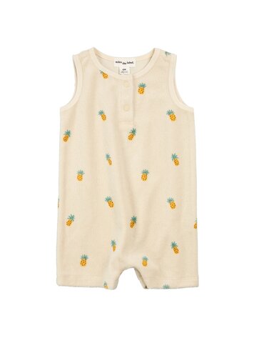 Miles The Label Miles the Label Boys Knit Romper