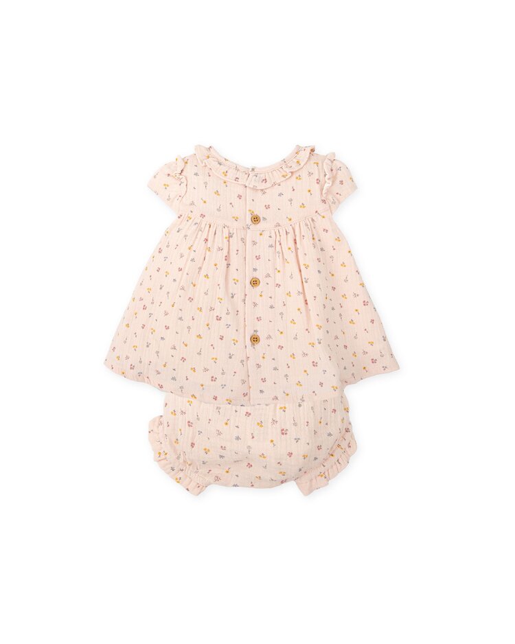 Tutto Piccolo Tutto Piccolo Girls Dress & Panty