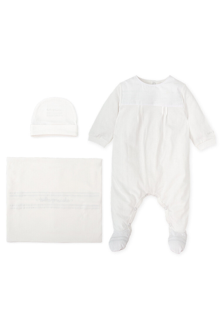 Tutto Piccolo Ensemble Layette Tutto Piccolo Unisexe