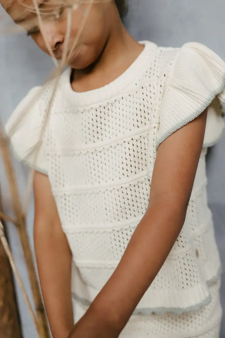 LEVV Haut en Tricot LEVV Fille